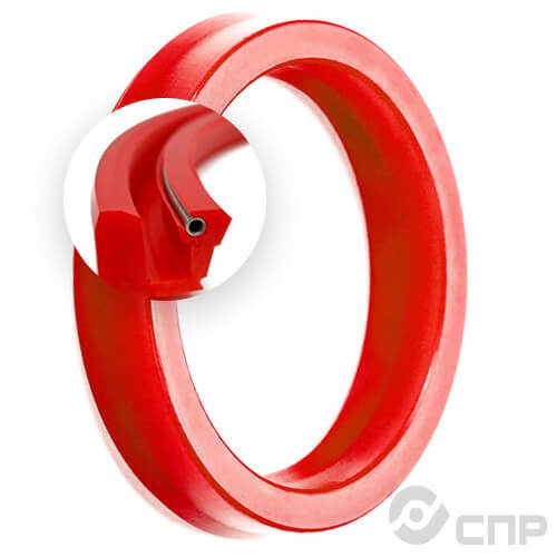 Манжета армированная 14,28х31,75х6,35 (сальник)